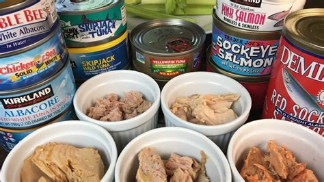 omega 3s in canned tuna.